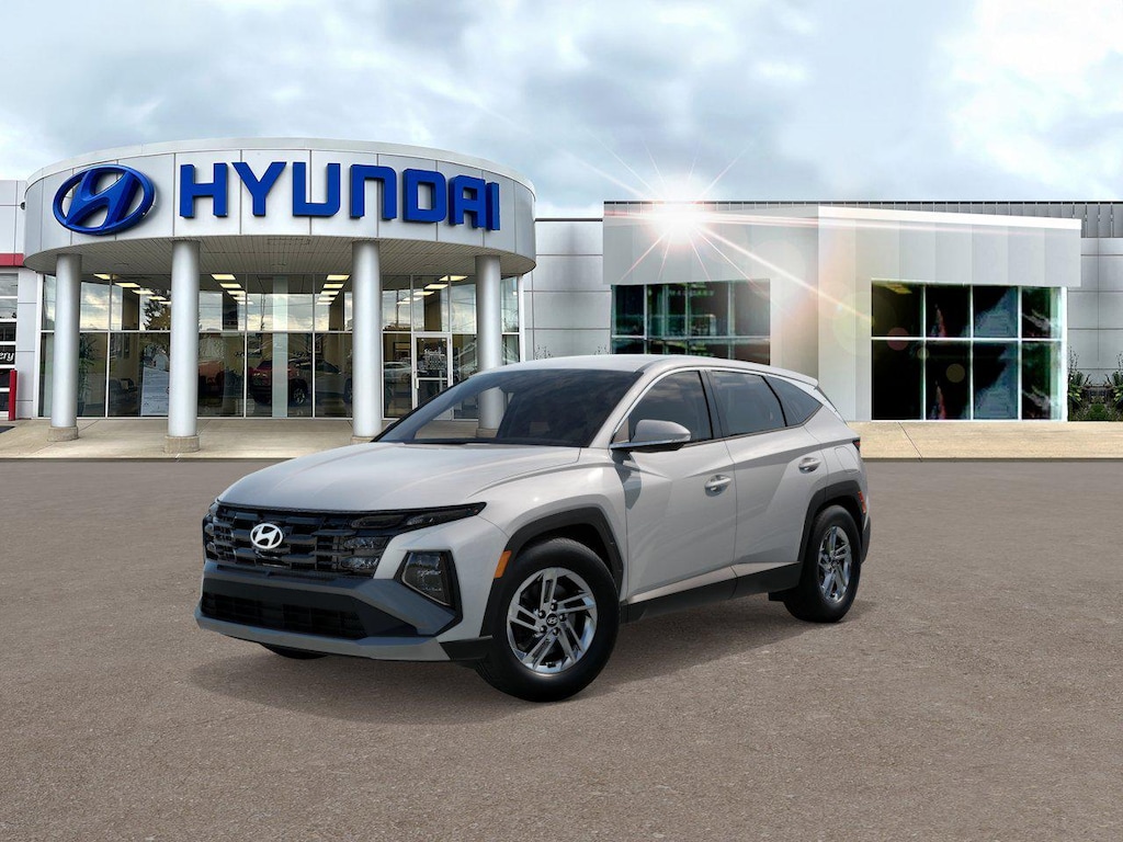 New 2026 Hyundai Tucson SE AWD SUV