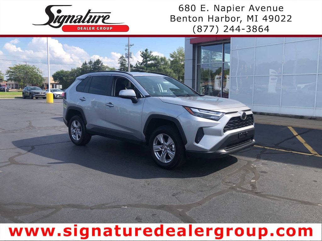 Certified 2025 Toyota RAV4 XLE AWD (Natl)