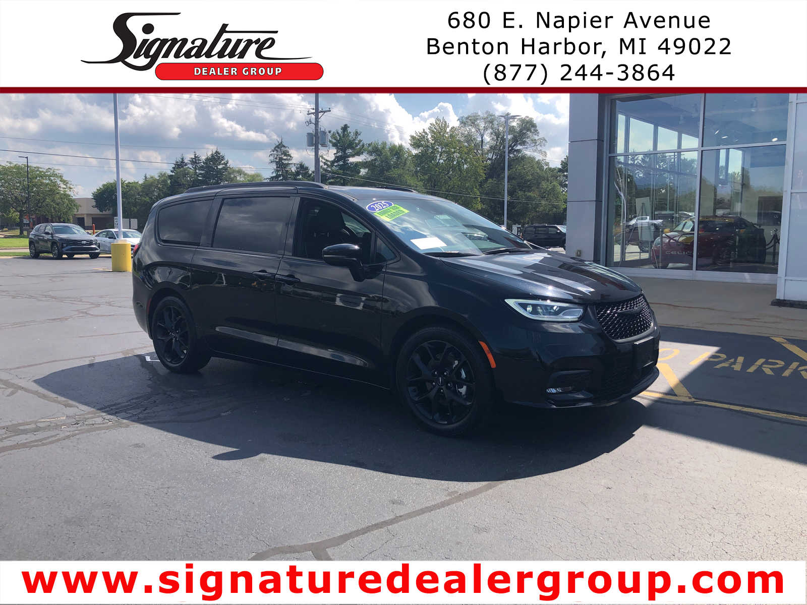 2025 Chrysler Pacifica Limited