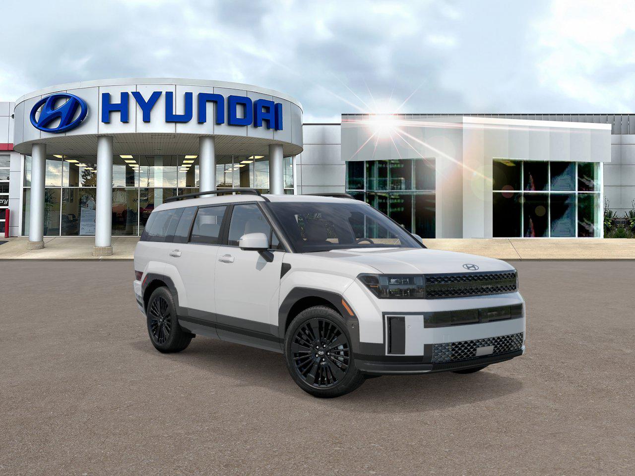 New 2027 Hyundai Santa Fe Hybrid Calligraphy SUV