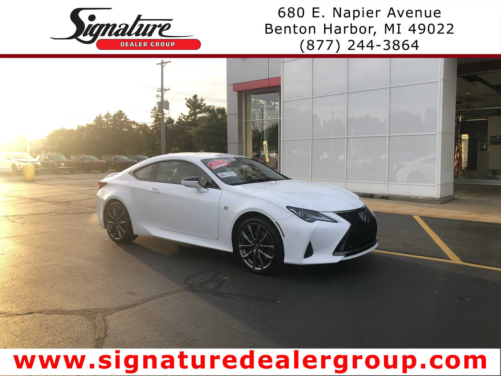 Used 2020 Lexus RC 300 F Sport AWD