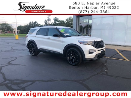 2024 Ford Explorer ST-Line 4WD