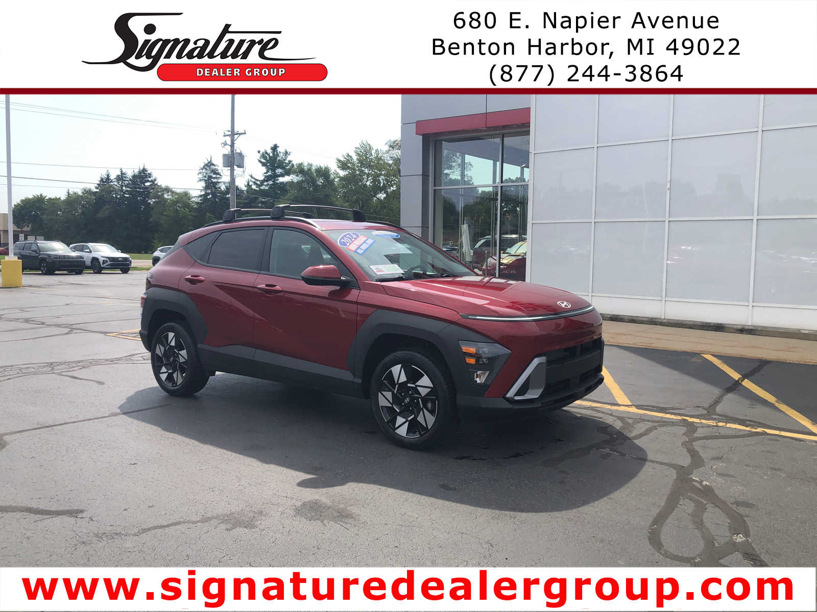 2024 Hyundai Kona AWD 