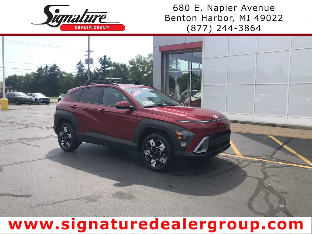 Certified 2024 Hyundai Kona SEL AWD