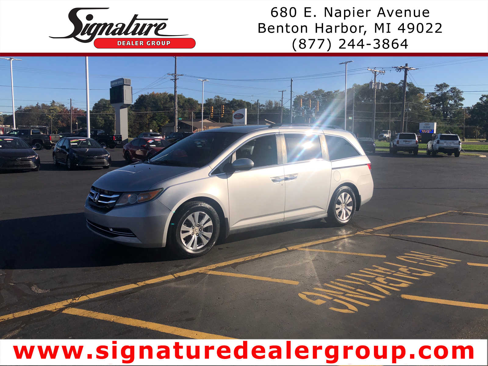 2014 Honda Odyssey EX