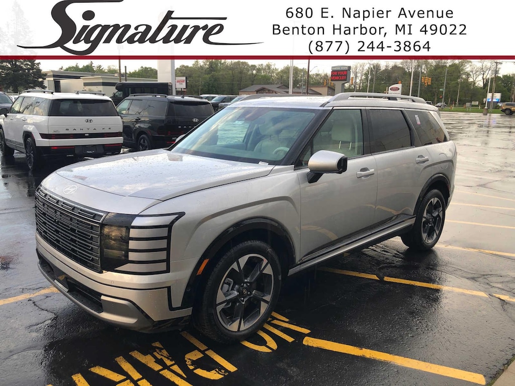 New 2026 Hyundai Palisade Hybrid Limited AWD