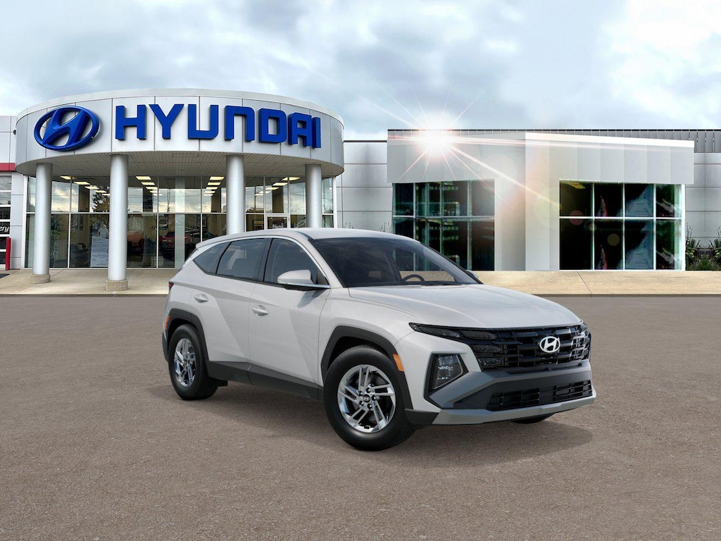 New 2026 Hyundai Tucson SE AWD SUV
