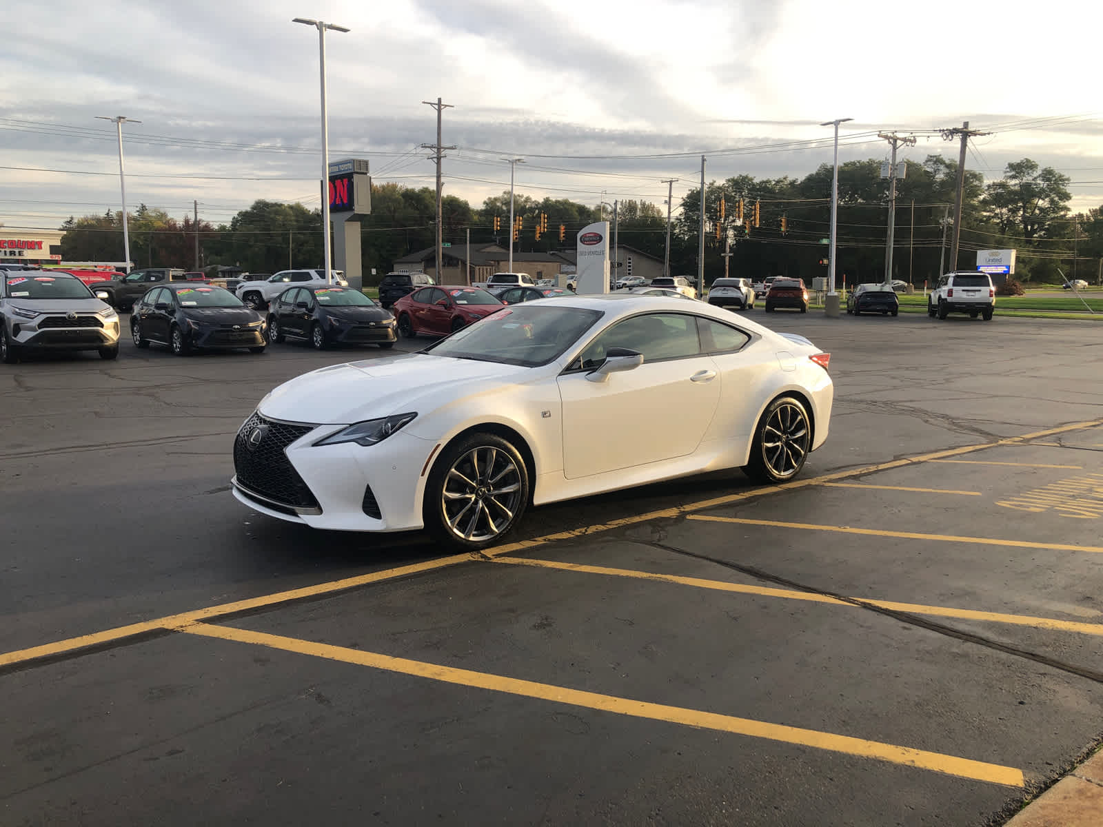 Used 2020 Lexus RC 300 F Sport AWD