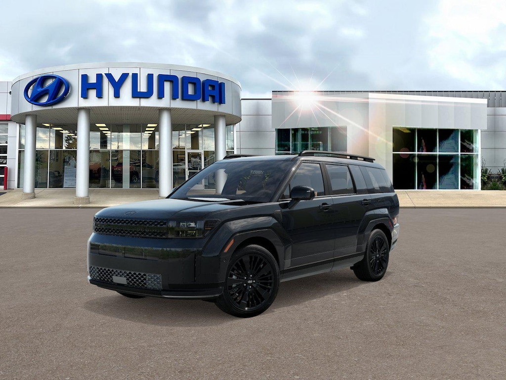 New 2027 Hyundai Santa Fe Hybrid Calligraphy SUV