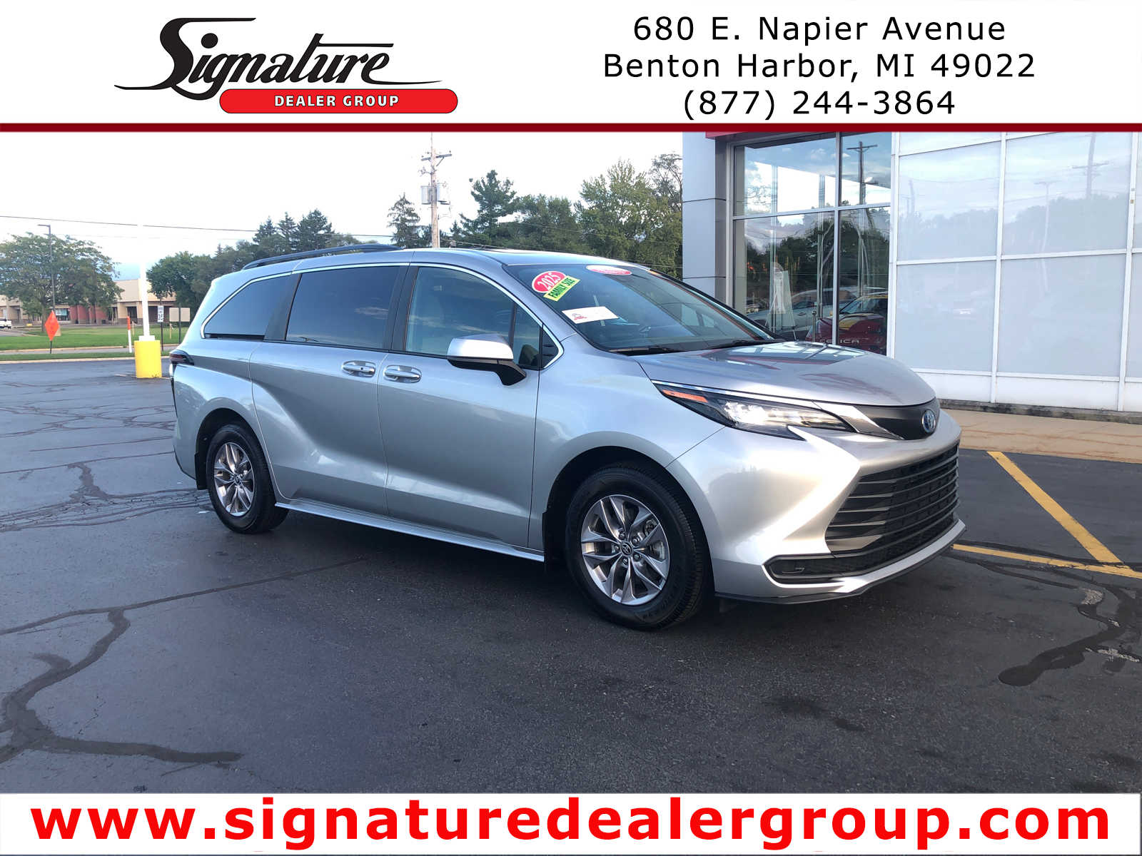 2025 Toyota Sienna