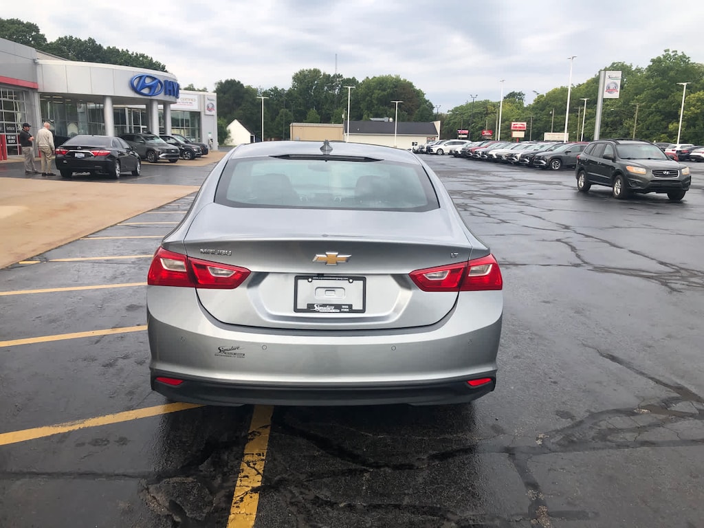 Used 2025 Chevrolet Malibu LT Sdn