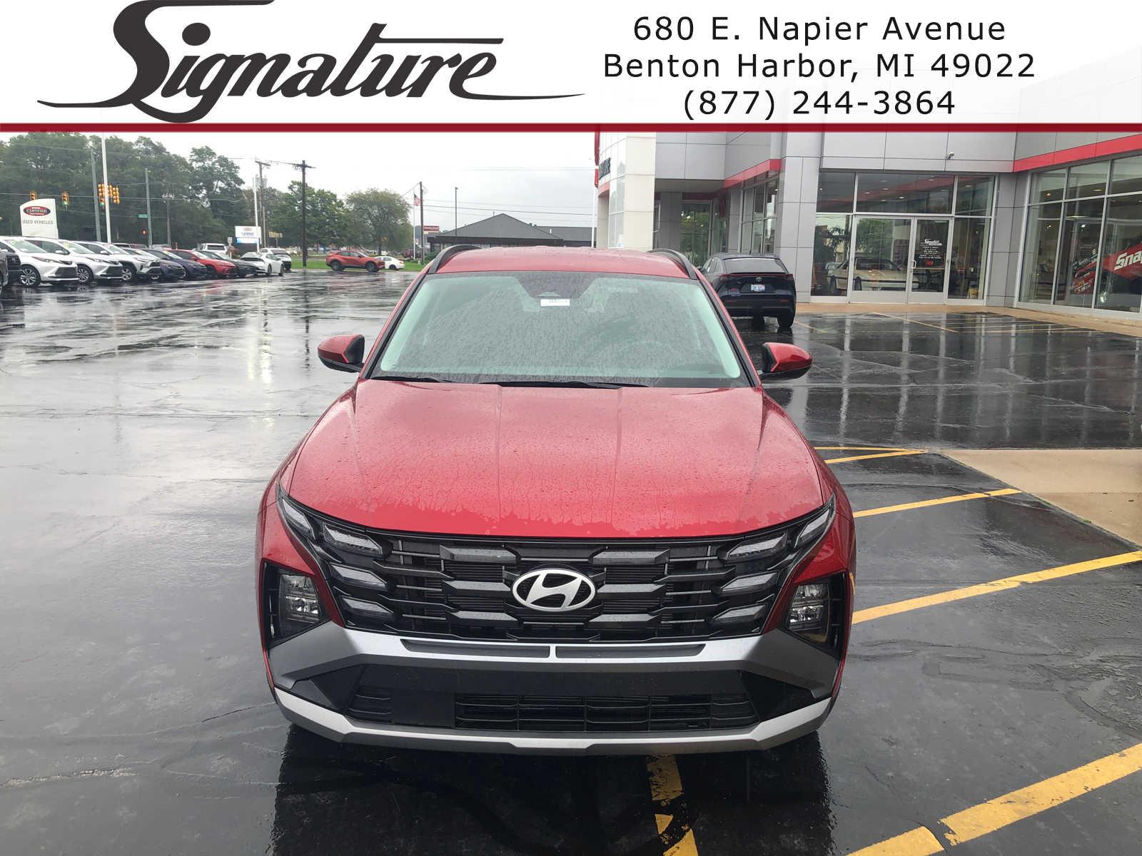 New 2026 Hyundai Tucson SEL AWD AWD