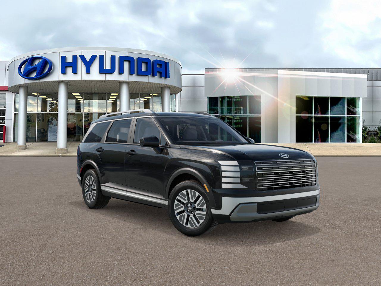 New 2027 Hyundai Palisade Hybrid SEL 7P AWD