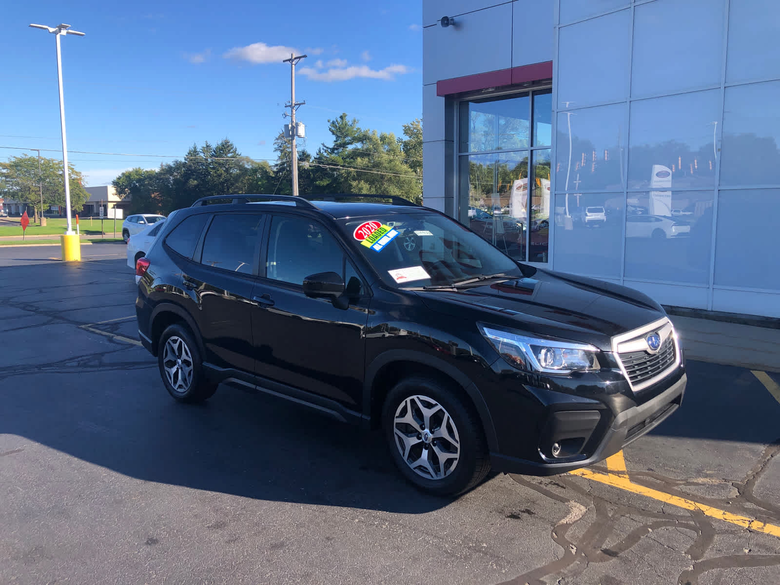 Used 2020 Subaru Forester Premium CVT