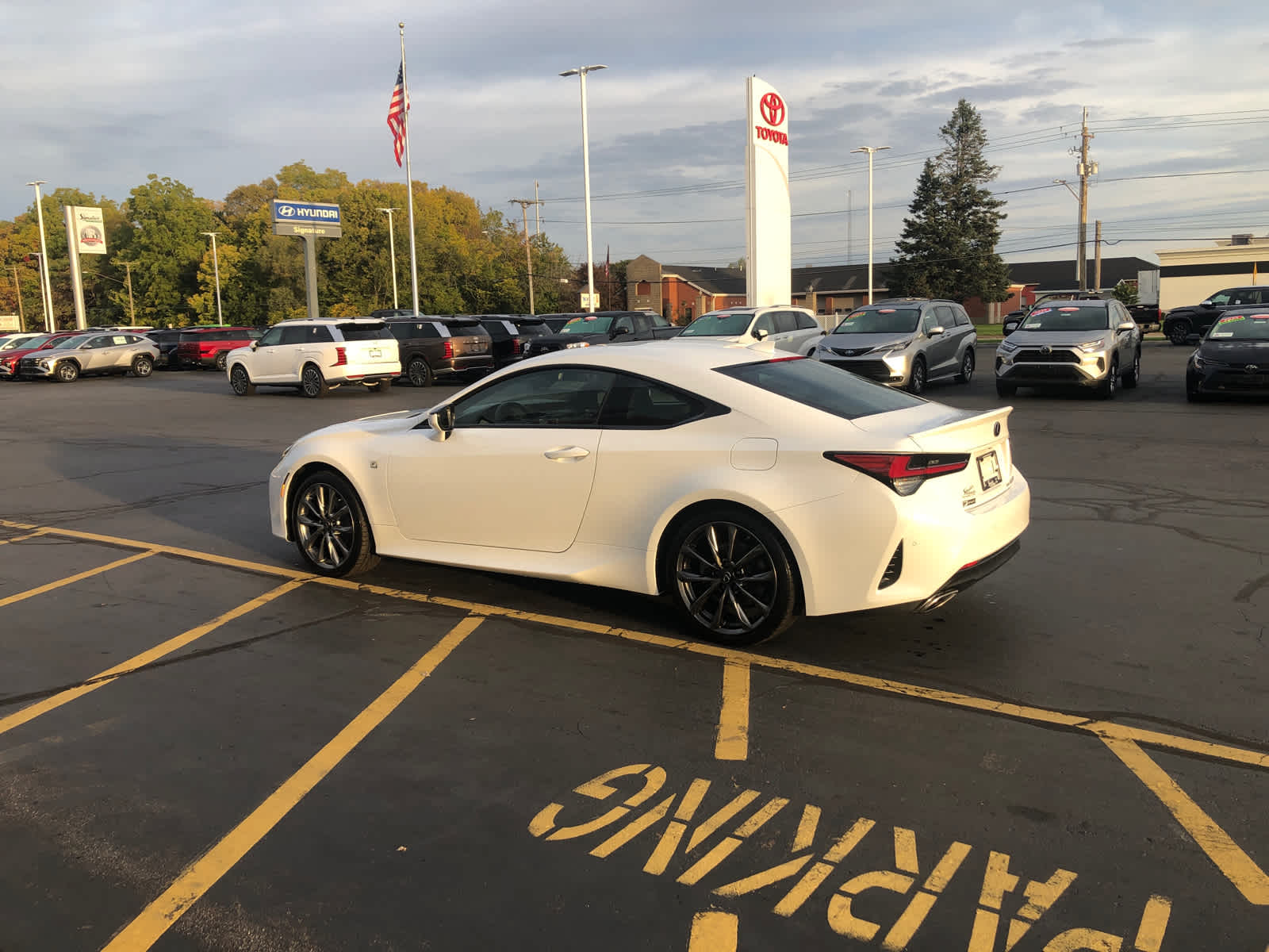 Used 2020 Lexus RC 300 F Sport AWD