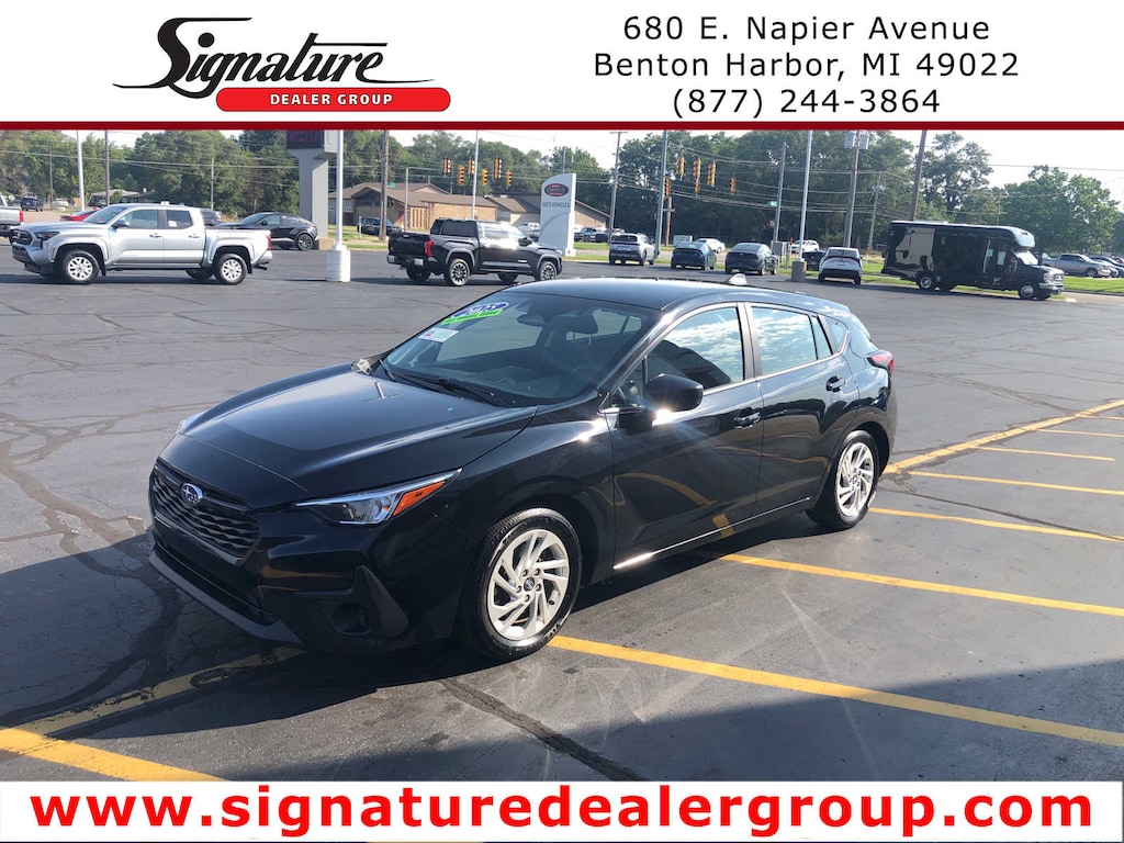Used 2025 Subaru Impreza AWD