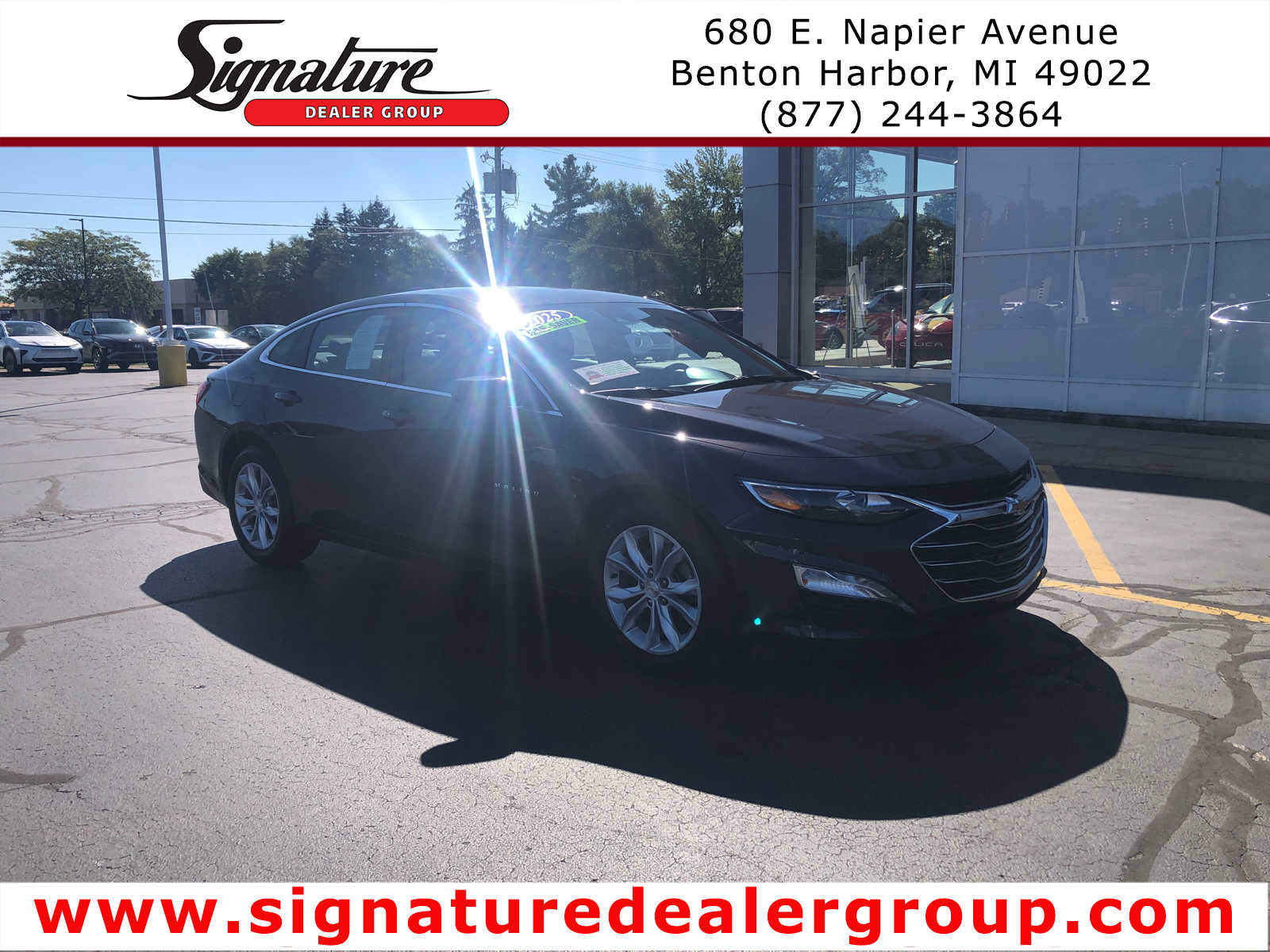 2025 Chevrolet Malibu 1LT