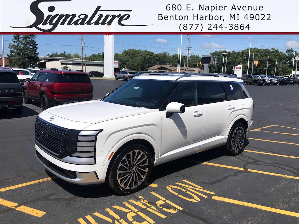 New 2026 Hyundai Palisade Calligraphy AWD AWD
