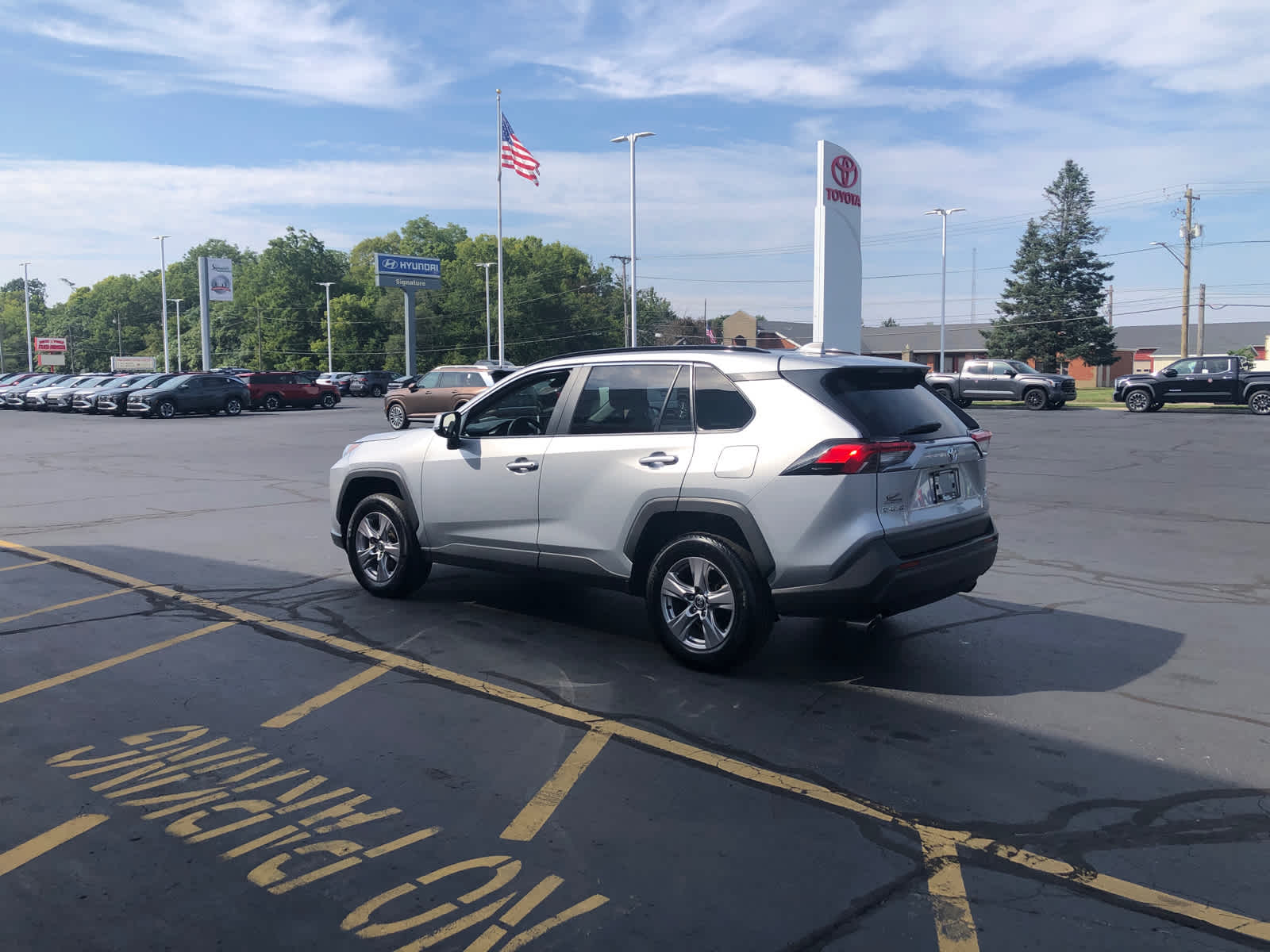 Certified 2025 Toyota RAV4 XLE AWD (Natl)