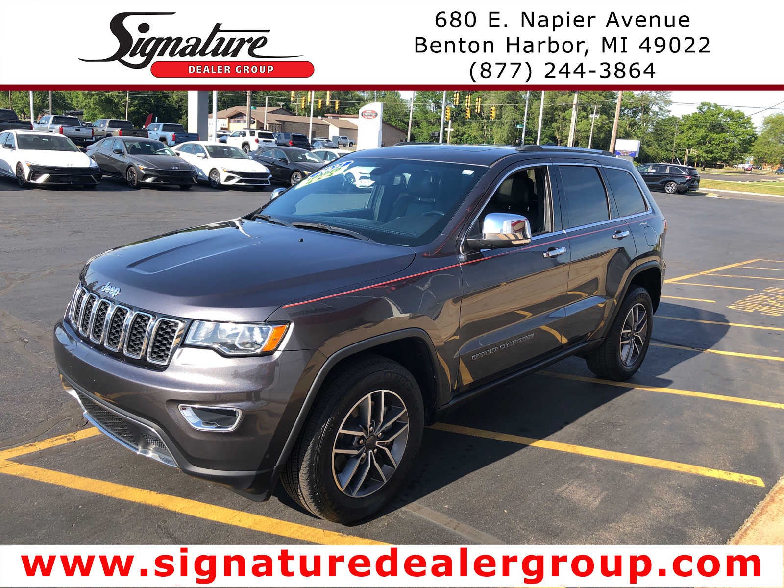 2021 Jeep Grand Cherokee Limited