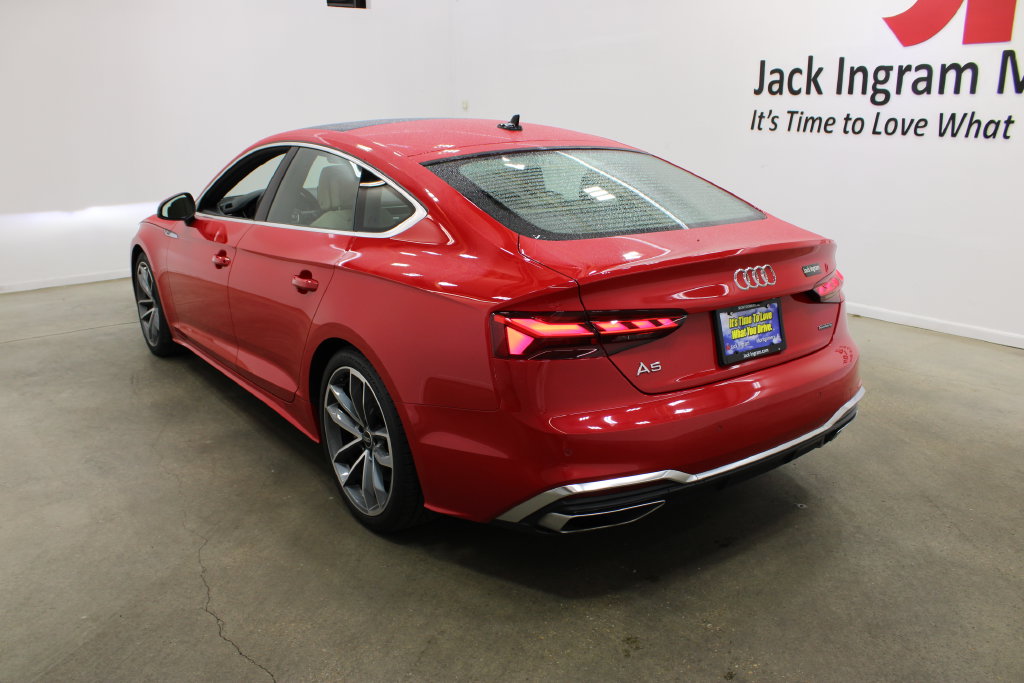 Certified 2024 Audi A5 Sportback 45 S Line Premium Plus Hatchback