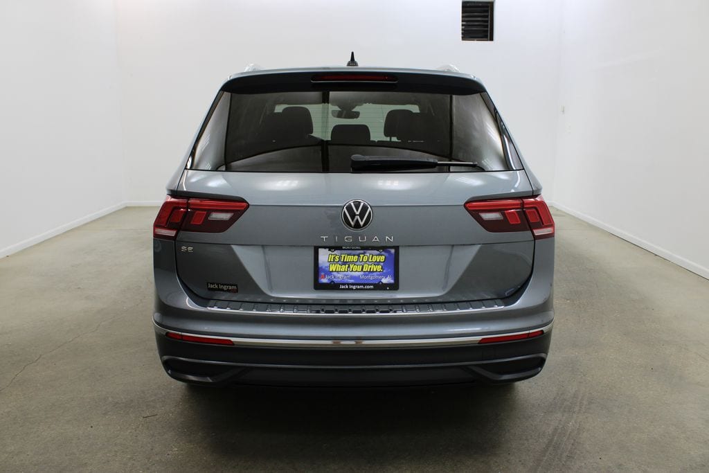 Certified 2022 Volkswagen Tiguan 2.0T SE SUV