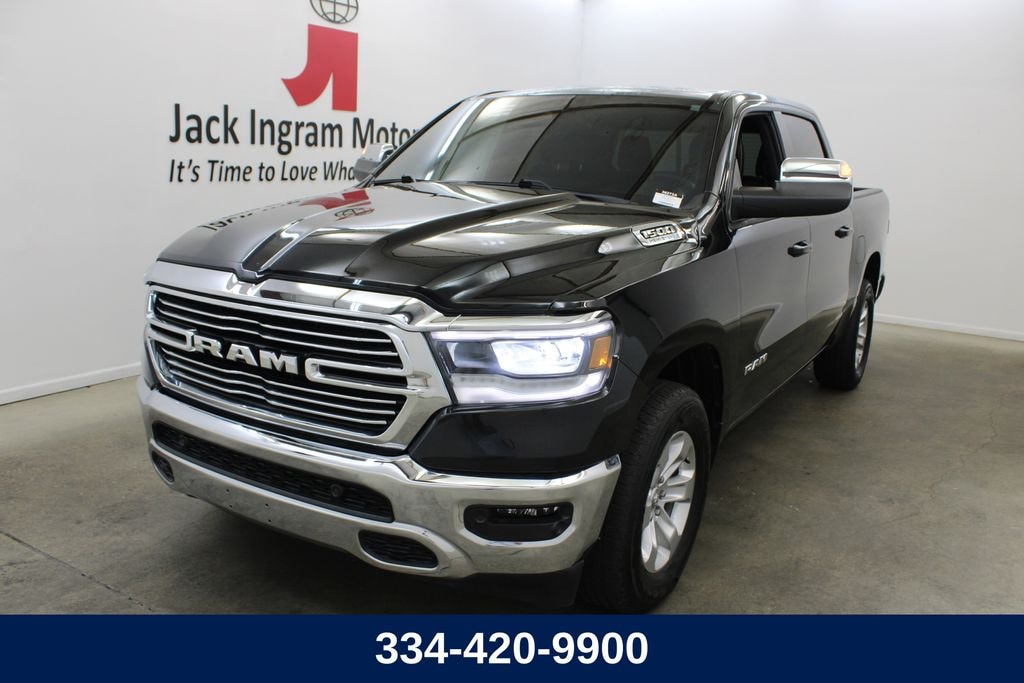 Used 2024 Ram 1500 Laramie Truck Crew Cab