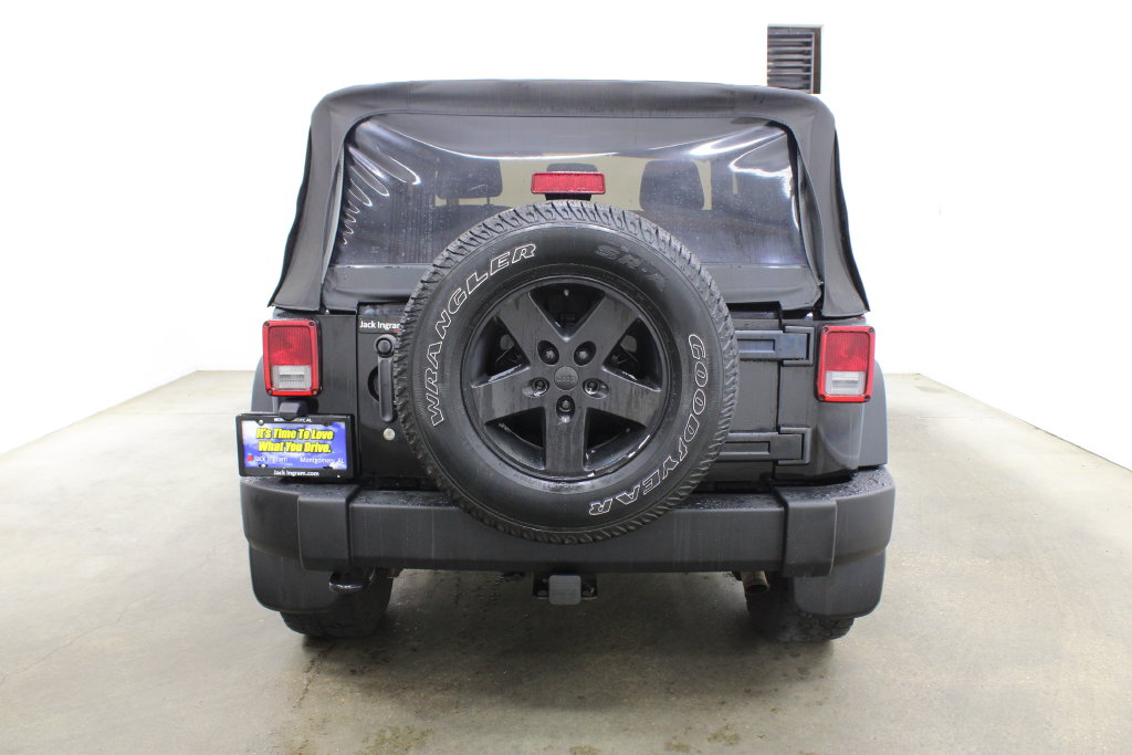 Used 2013 Jeep Wrangler Sport SUV