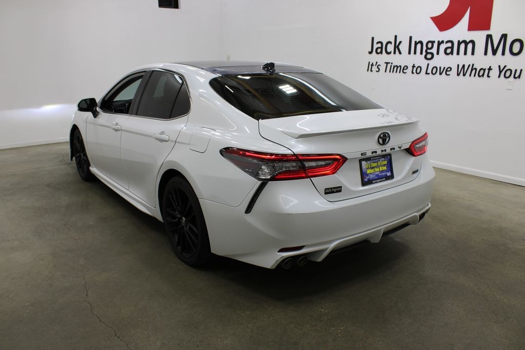 Used 2021 Toyota Camry XSE Sedan