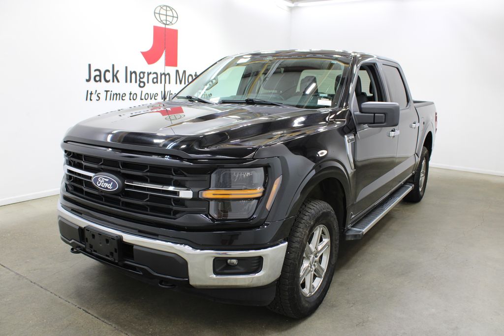 Used 2025 Ford F-150 XLT Truck SuperCrew Cab