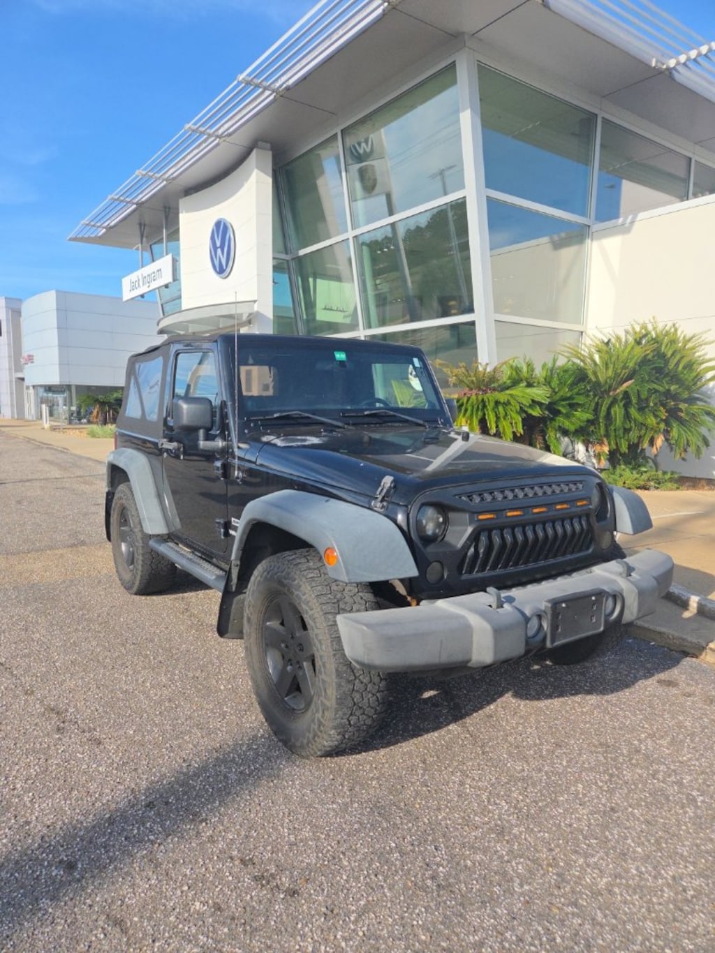 Used 2013 Jeep Wrangler Sport SUV