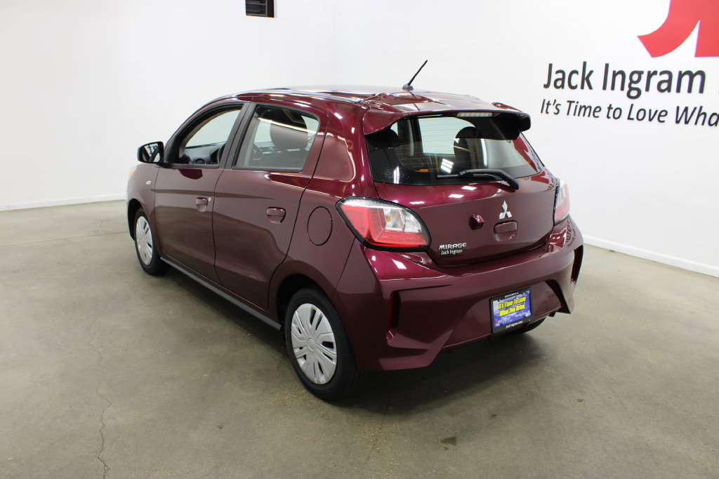 Used 2024 Mitsubishi Mirage ES Hatchback