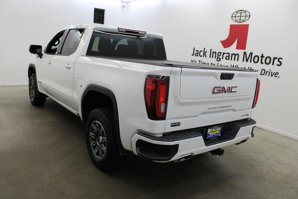 Used 2025 GMC Sierra 1500 AT4 Truck Crew Cab