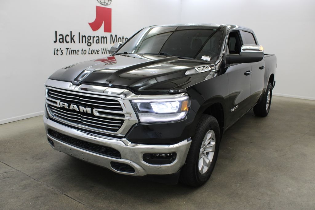Used 2024 Ram 1500 Laramie Truck Crew Cab