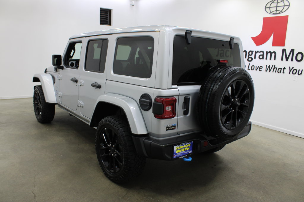 Used 2024 Jeep Wrangler Sahara 4xe SUV