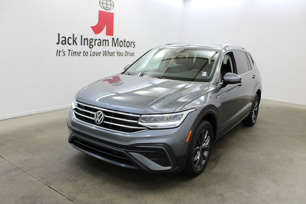 Certified 2022 Volkswagen Tiguan 2.0T SE SUV