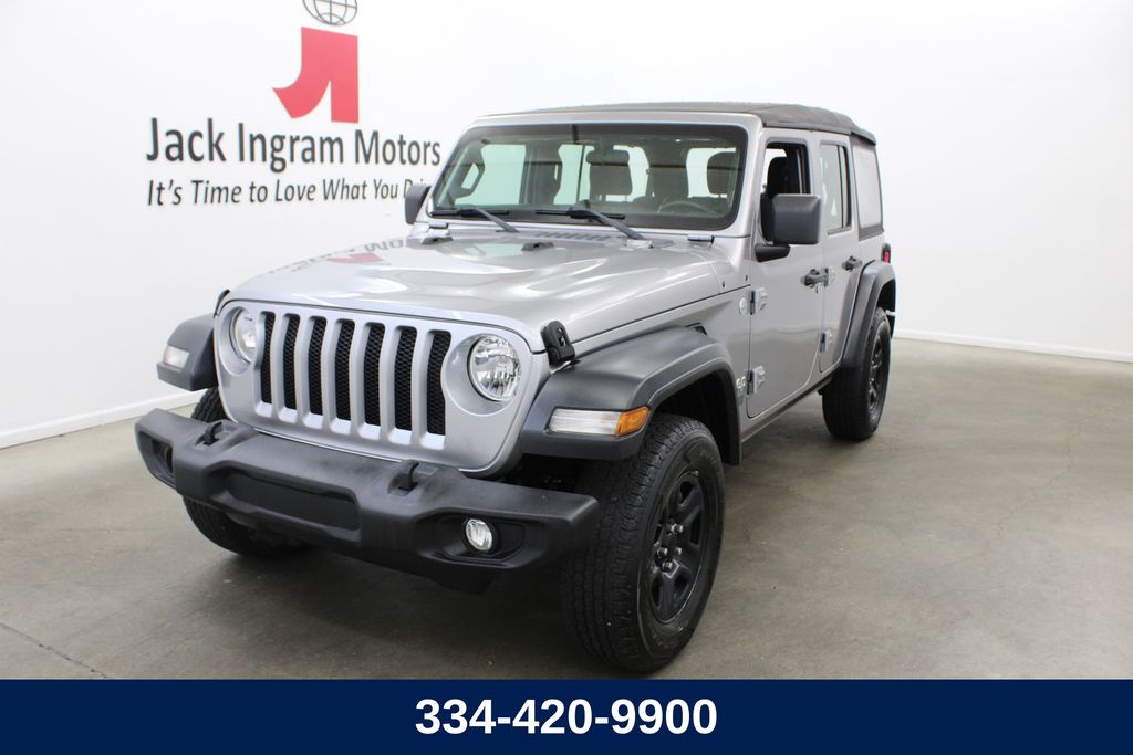 2018 Jeep All-New Wrangler Unlimited