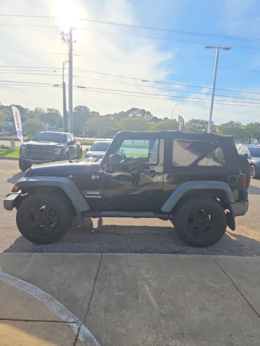Used 2013 Jeep Wrangler Sport SUV