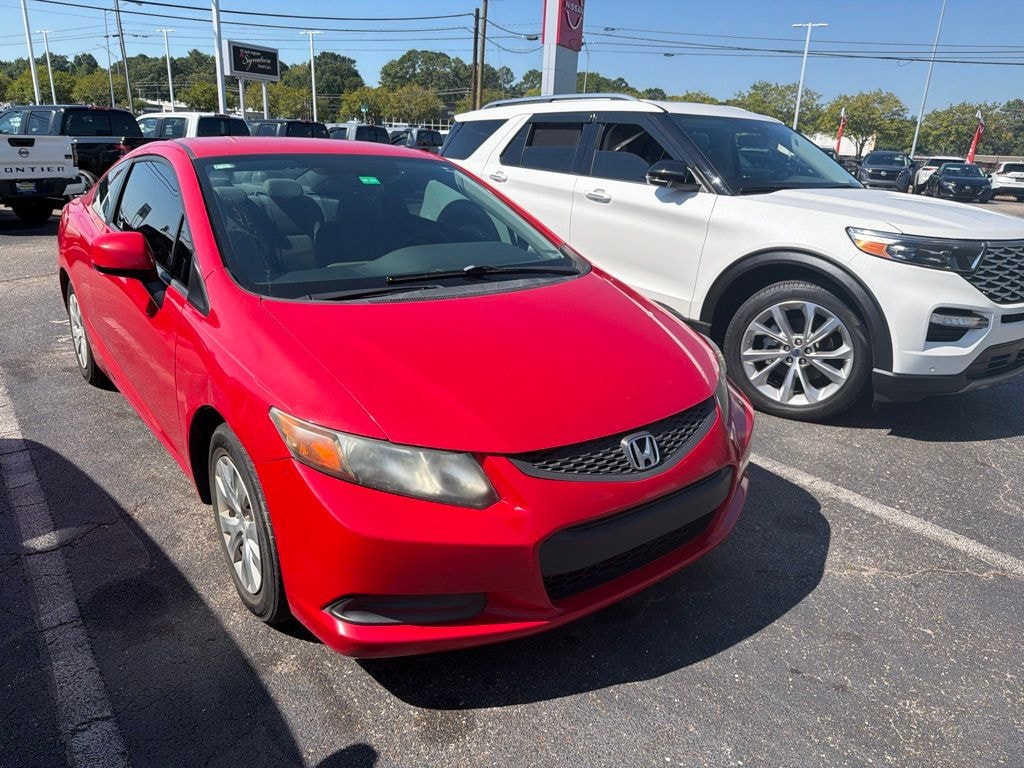 Used 2012 Honda Civic LX Coupe