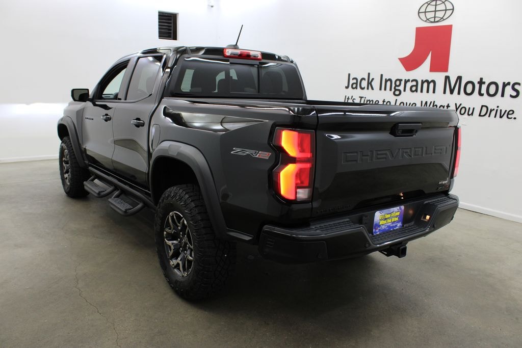 Used 2025 Chevrolet Colorado ZR2 Truck Crew Cab