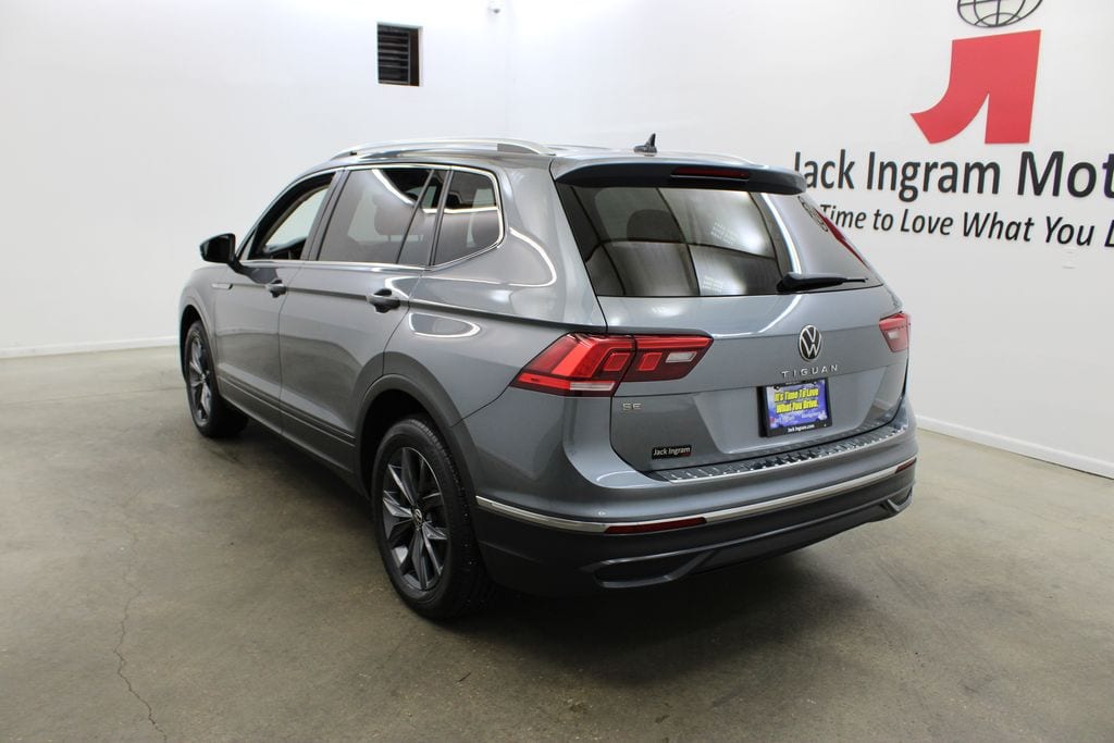 Certified 2022 Volkswagen Tiguan 2.0T SE SUV