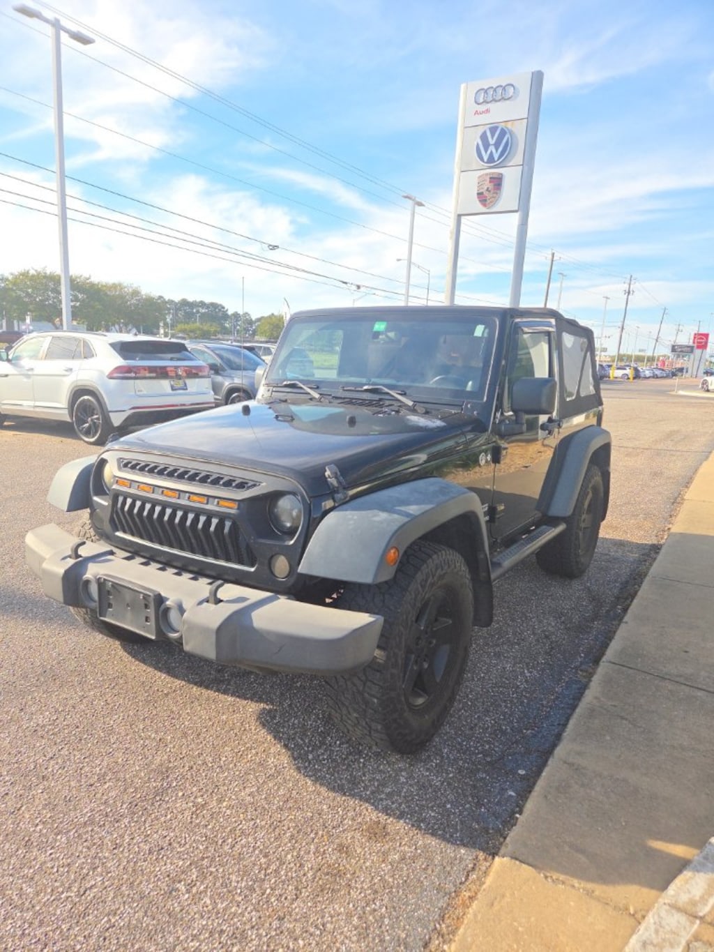 Used 2013 Jeep Wrangler Sport SUV