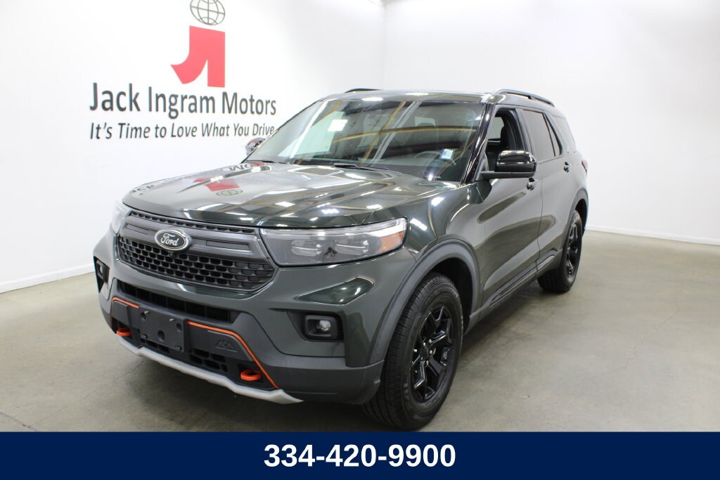 Used 2022 Ford Explorer Timberline SUV