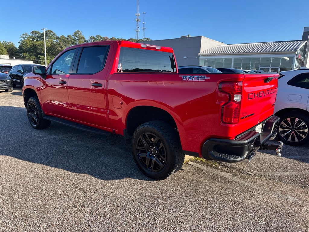 Used 2024 Chevrolet Silverado 1500 Custom Trail Boss Truck Crew Cab