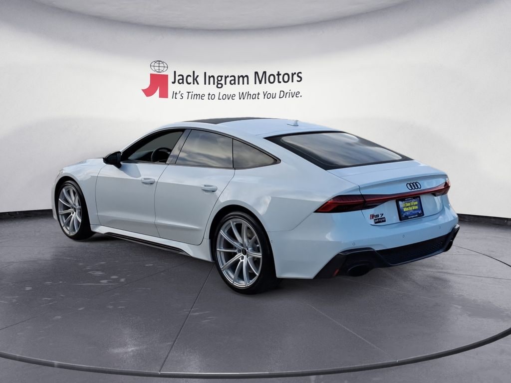 Used 2023 Audi RS 7 4.0T Hatchback