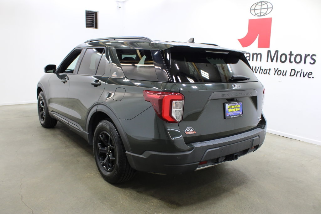 Used 2022 Ford Explorer Timberline SUV