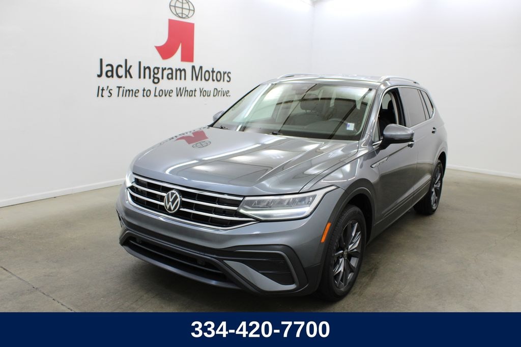 Certified 2022 Volkswagen Tiguan 2.0T SE SUV