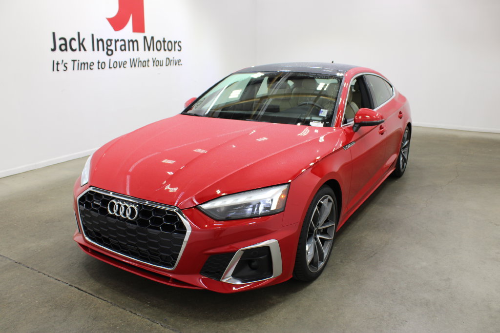 Certified 2024 Audi A5 Sportback 45 S Line Premium Plus Hatchback