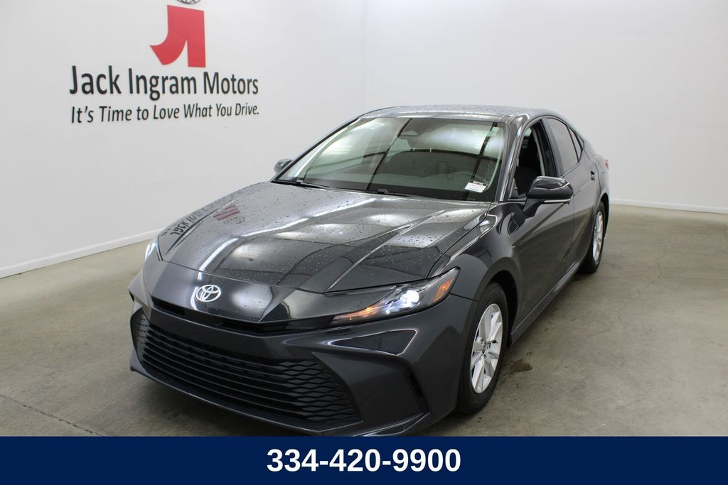 Used 2025 Toyota Camry LE Sedan