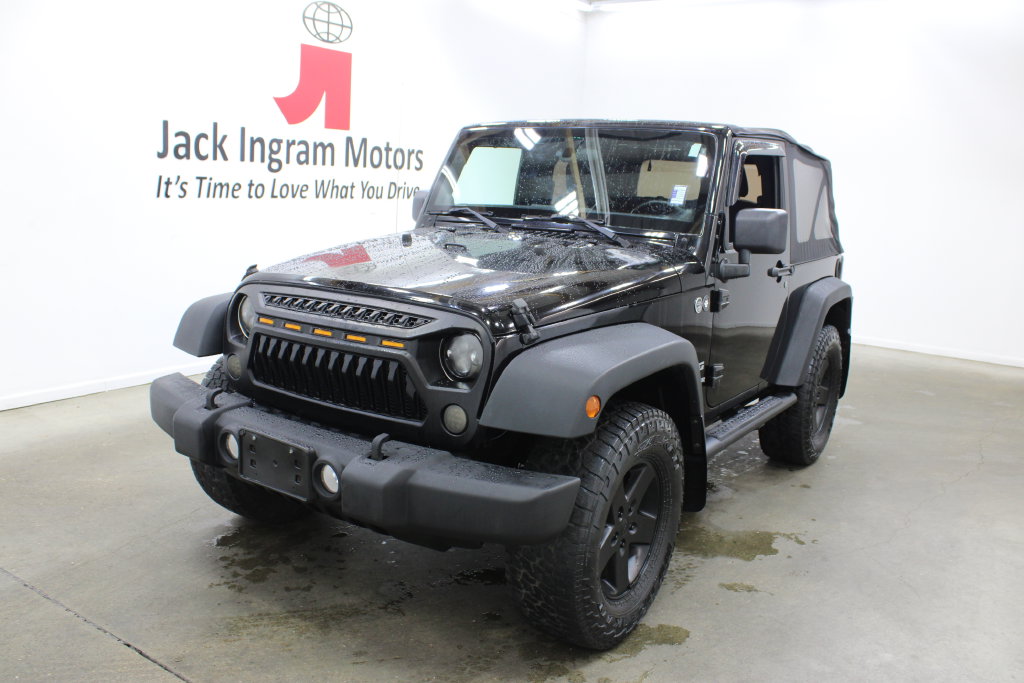 Used 2013 Jeep Wrangler Sport SUV